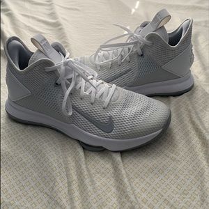 Lebron Witness 4 Wolf Grey